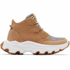 Sneakers en Cuir imperméables Kinetic™ Breakthru Caribou marron