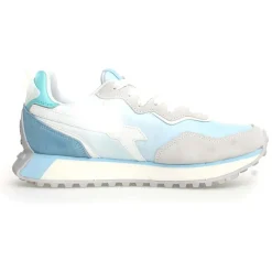 Sneakers en Cuir Jet2 argentées