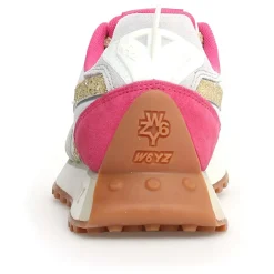 Sneakers en Cuir Jet2 argentées