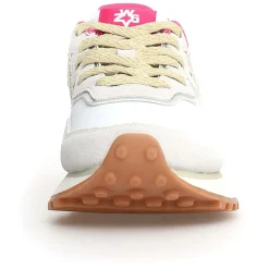 Sneakers en Cuir Jet2 argentées