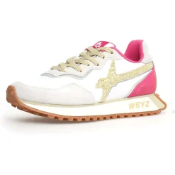 Sneakers en Cuir Jet2 argentées