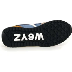 Sneakers en Cuir Jet beiges