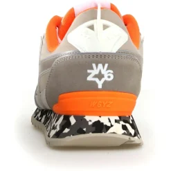 Sneakers en Cuir Jet beiges