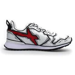 Sneakers en Cuir Jet blanches