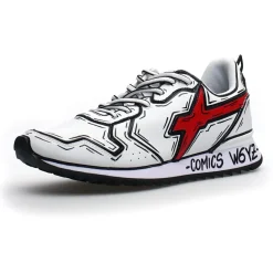 Sneakers en Cuir Jet blanches