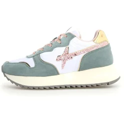 Sneakers en Cuir Jet blanches