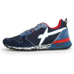 Sneakers en Cuir Jet bleues