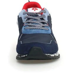 Sneakers en Cuir Jet bleues