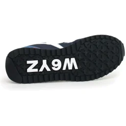 Sneakers en Cuir Jet bleues