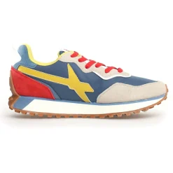 Sneakers en Cuir Jet2 bleues