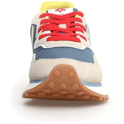 Sneakers en Cuir Jet2 bleues