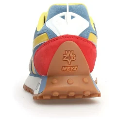 Sneakers en Cuir Jet2 bleues