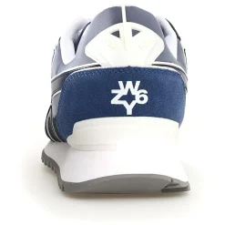 Sneakers en Cuir Jet bleu marine