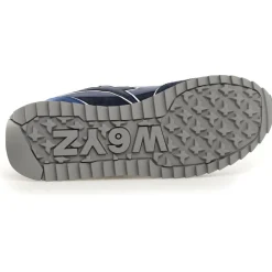 Sneakers en Cuir Jet bleu marine