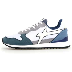 Sneakers en Cuir Jet bleues