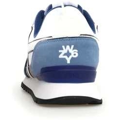 Sneakers en Cuir Jet bleues