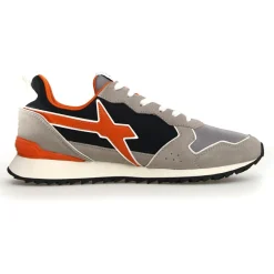 Sneakers en Cuir Jet grises