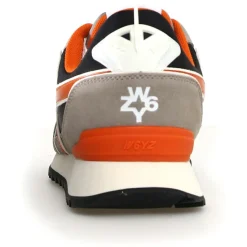 Sneakers en Cuir Jet grises