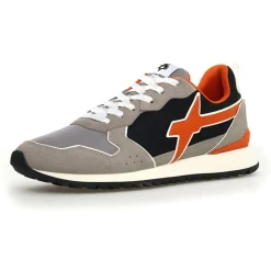 Sneakers en Cuir Jet grises