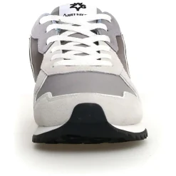 Sneakers en Cuir Jet grises