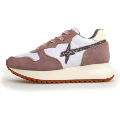 Sneakers en Cuir Jet grises