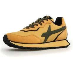 Sneakers en Cuir Jet2 kaki