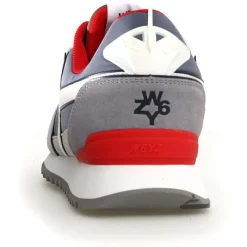 Sneakers en Cuir Jet kaki