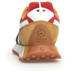 Sneakers en Cuir Jet2 kaki