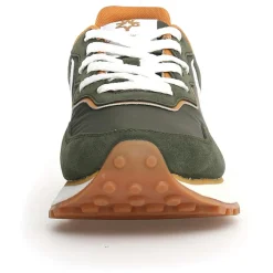 Sneakers en Cuir Jet2 kaki