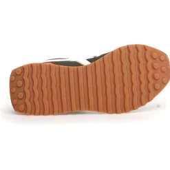 Sneakers en Cuir Jet2 kaki