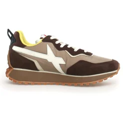 Sneakers en Cuir Jet2 marron