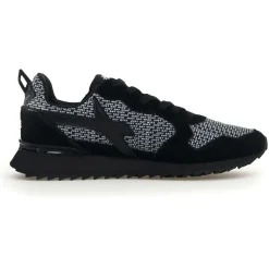 Sneakers en Cuir Jet noires