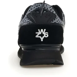 Sneakers en Cuir Jet noires