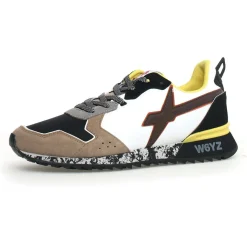 Sneakers en Cuir Jet noires