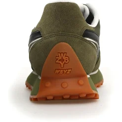 Sneakers en Cuir Jet2 noires