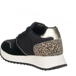 Sneakers en Cuir Jet noires