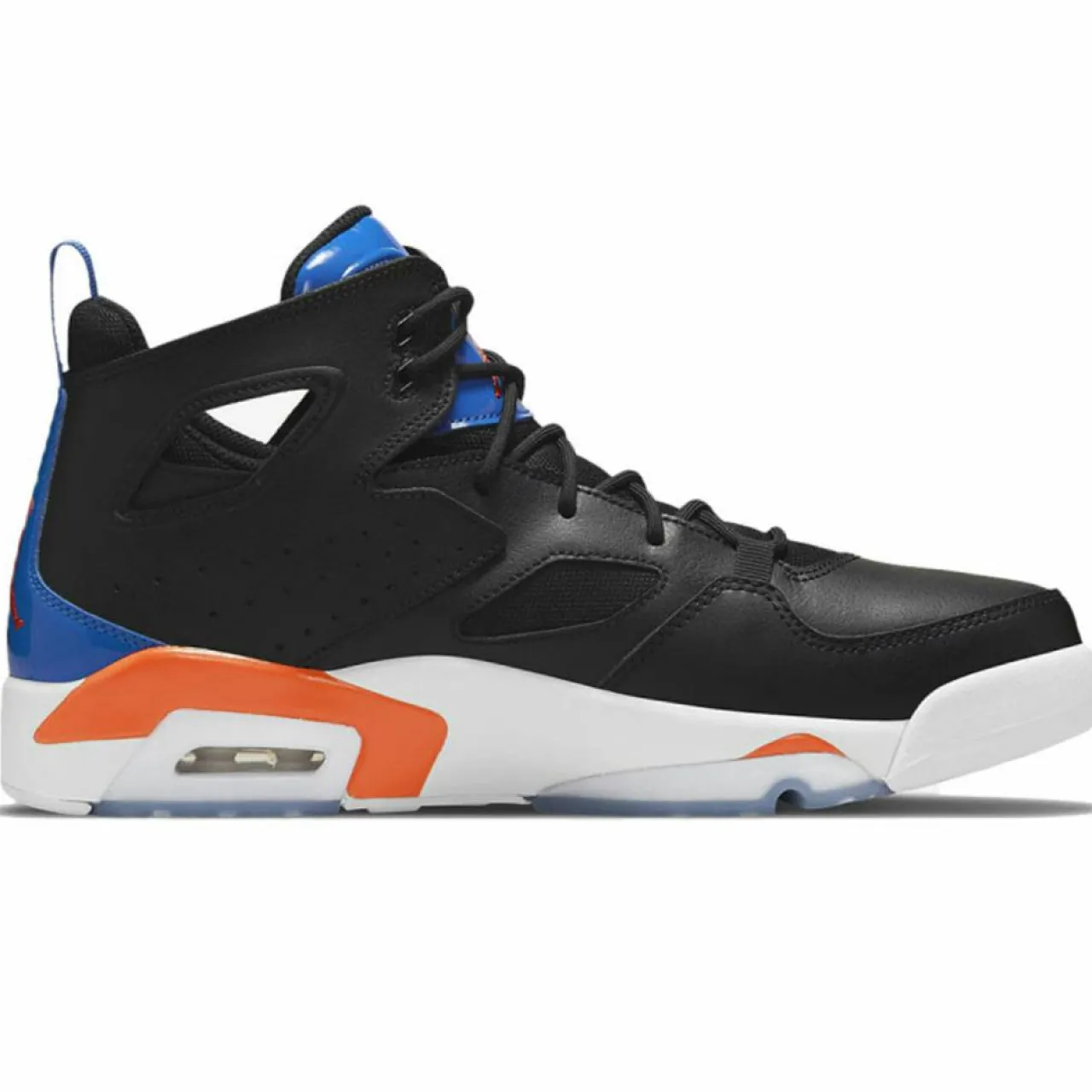 Sneakers en Cuir Jordan Flight Club 91 noires