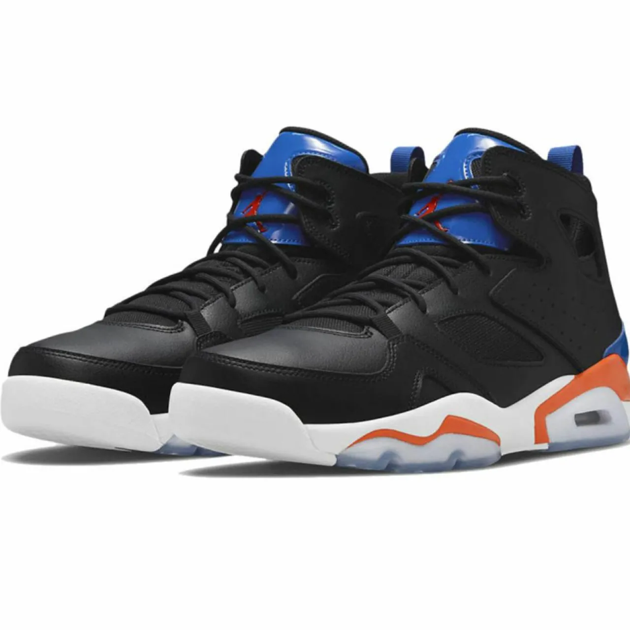 Sneakers en Cuir Jordan Flight Club 91 noires