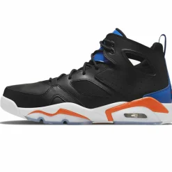 Sneakers en Cuir Jordan Flight Club 91 noires