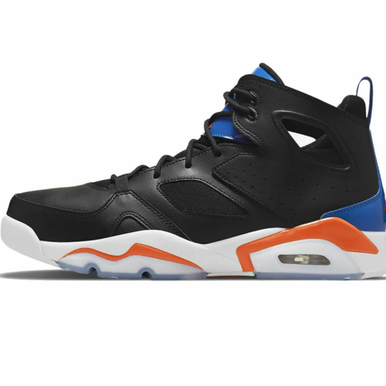 Sneakers en Cuir Jordan Flight Club 91 noires