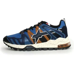 Sneakers en Cuir K2 bleu marine