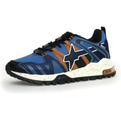 Sneakers en Cuir K2 bleu marine