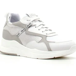 Sneakers en Cuir Karlie blanches