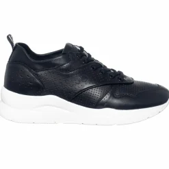 Sneakers en Cuir Karlie noires