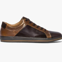 Sneakers en Cuir Kuala marron