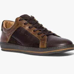 Sneakers en Cuir Kuala marron