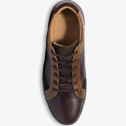 Sneakers en Cuir Kuala marron
