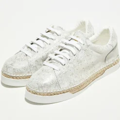 Sneakers en Cuir Lancry marbre