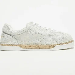 Sneakers en Cuir Lancry marbre