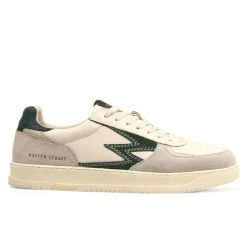 Sneakers en Cuir Legacy vert